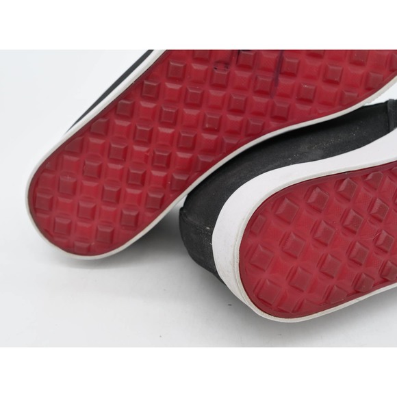 Footjoy Golf Shoes Women 7 Black Spikeless Casual Low Top Slip On Sneaker - Picture 11 of 12